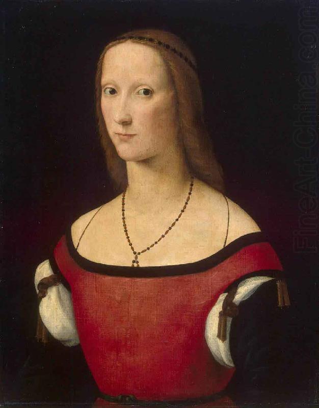 Portrait of a Woman, Lorenzo Costa